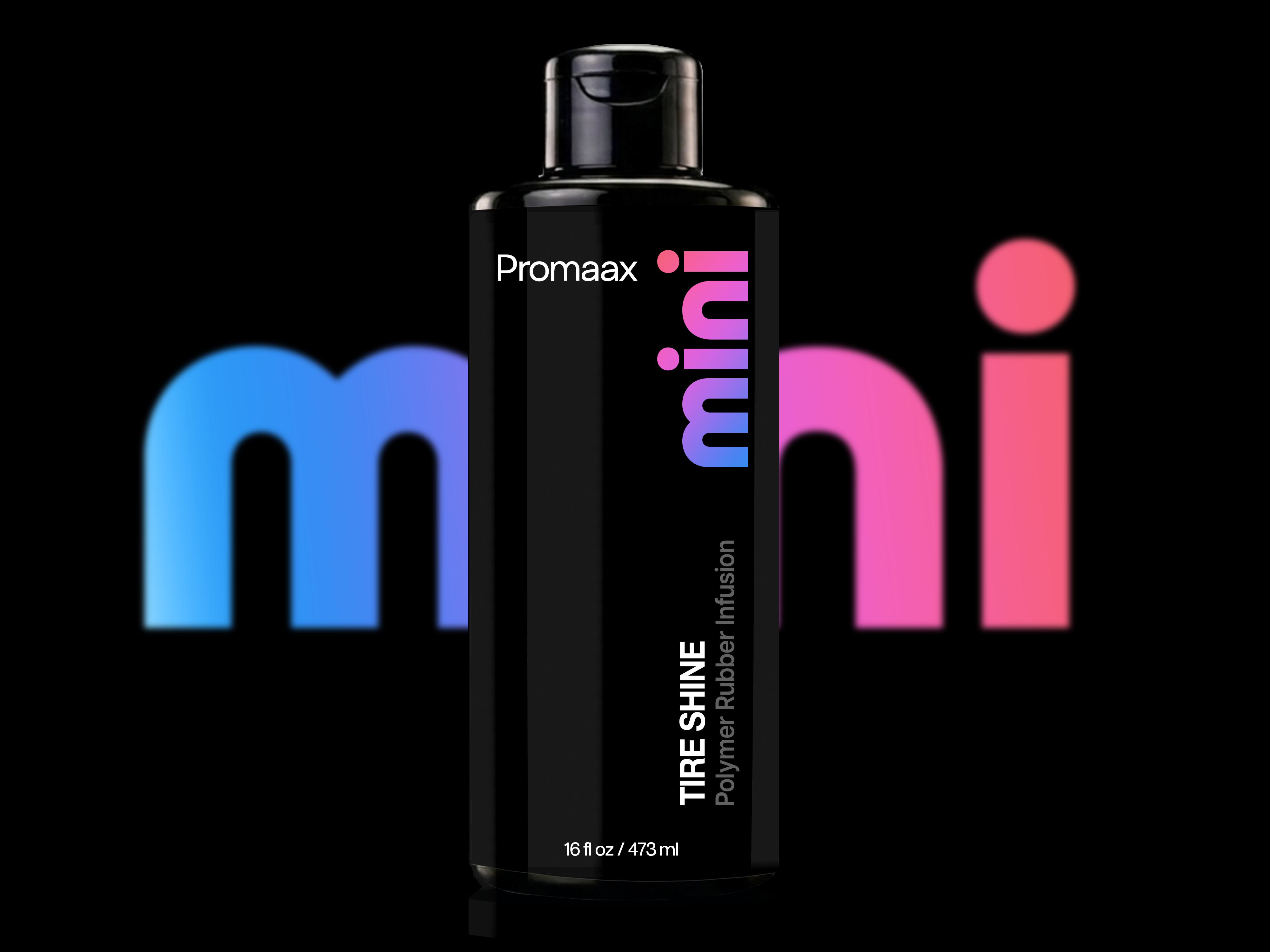 Promaax® Mini™ | Spray Tire Shine