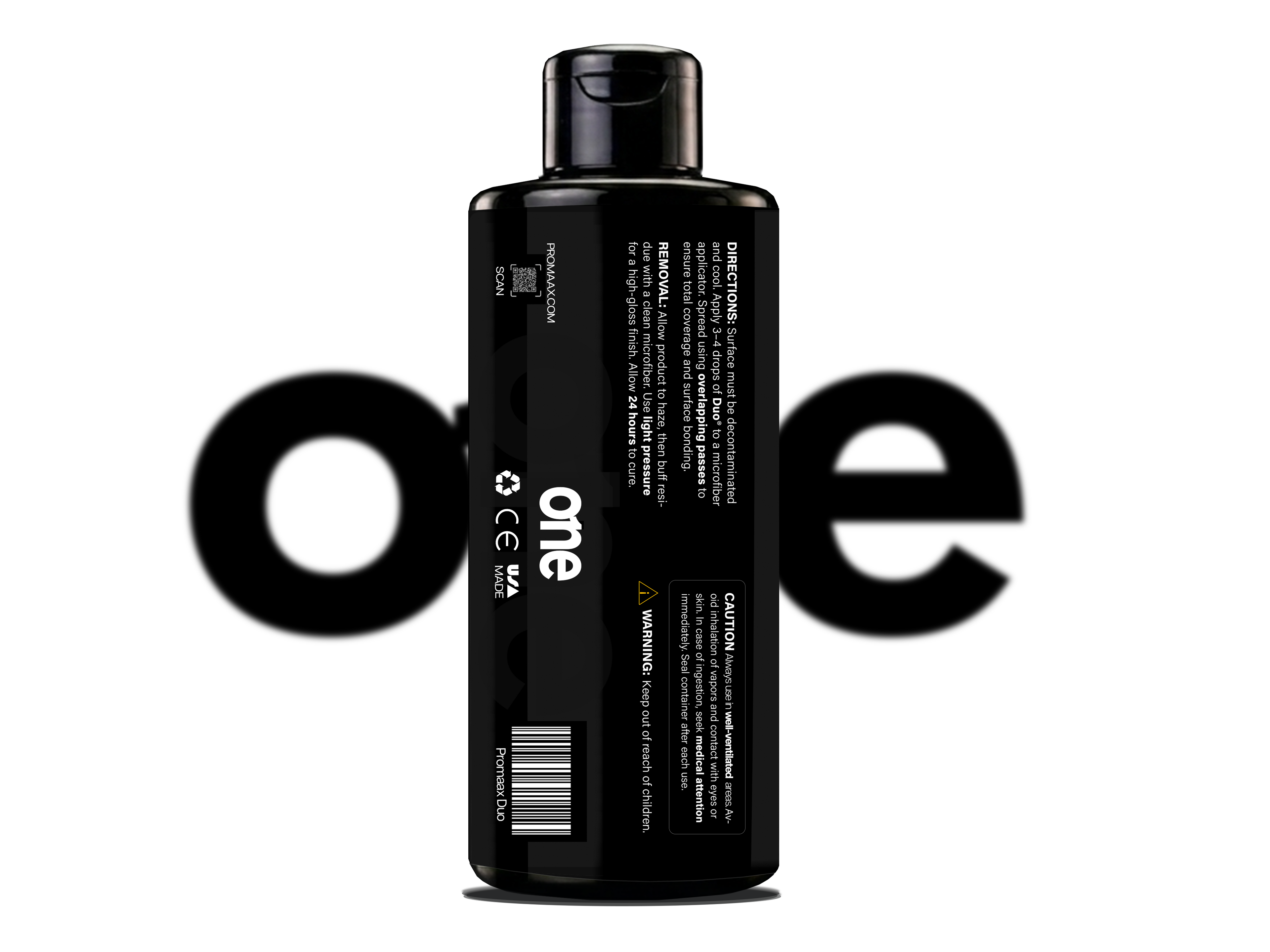 One